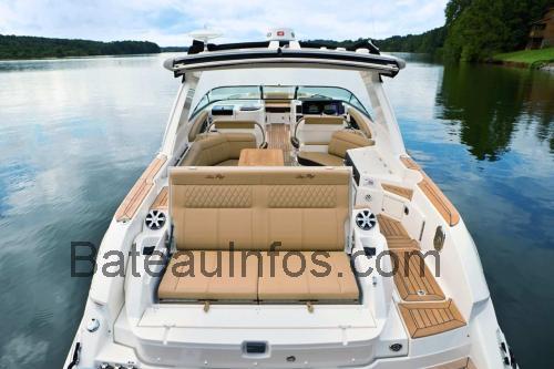 Sea Ray 350 SLX Outboard fiche technique et avis